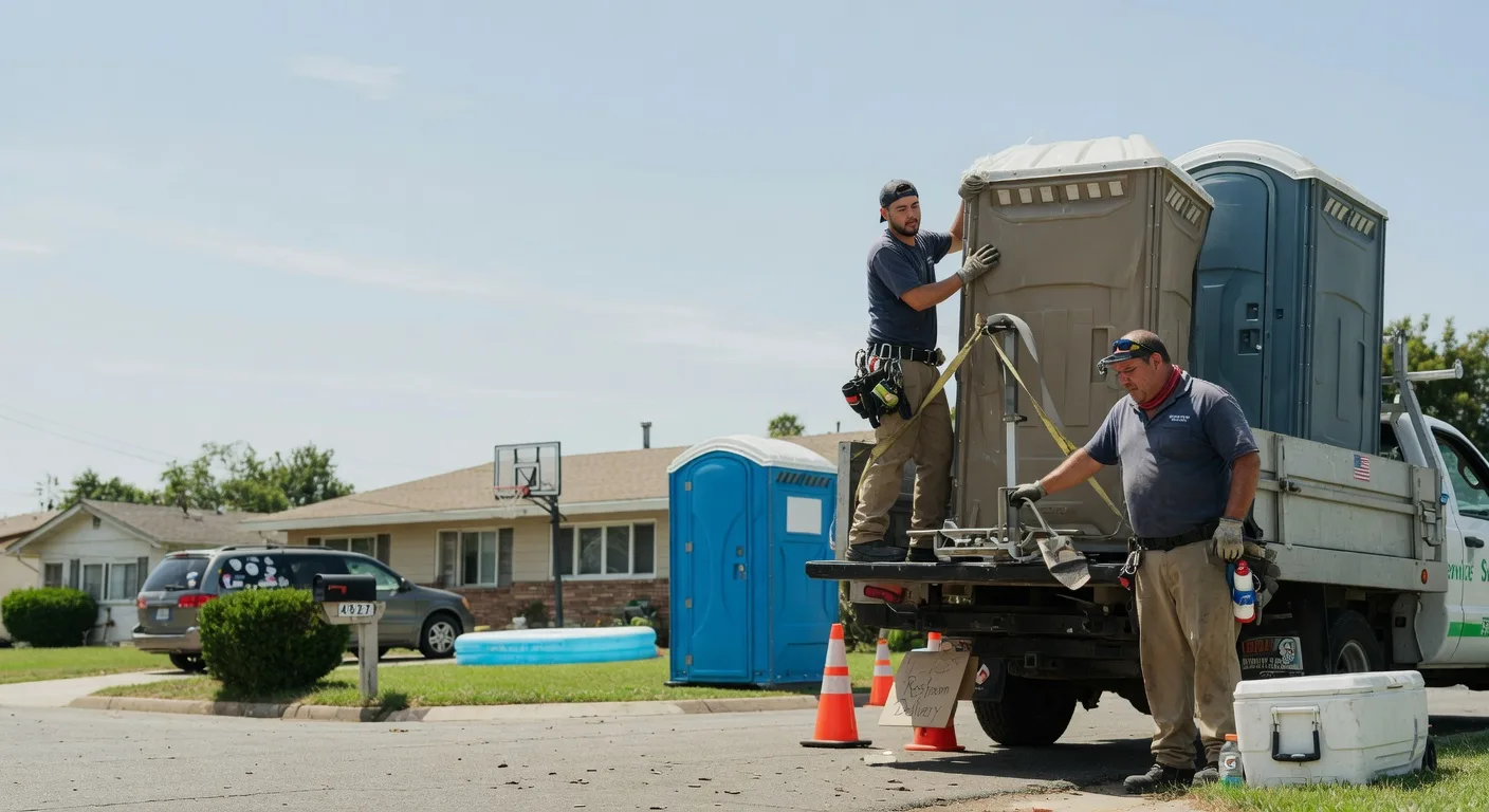 Porta Potty Rental in Kimball, WV near me
