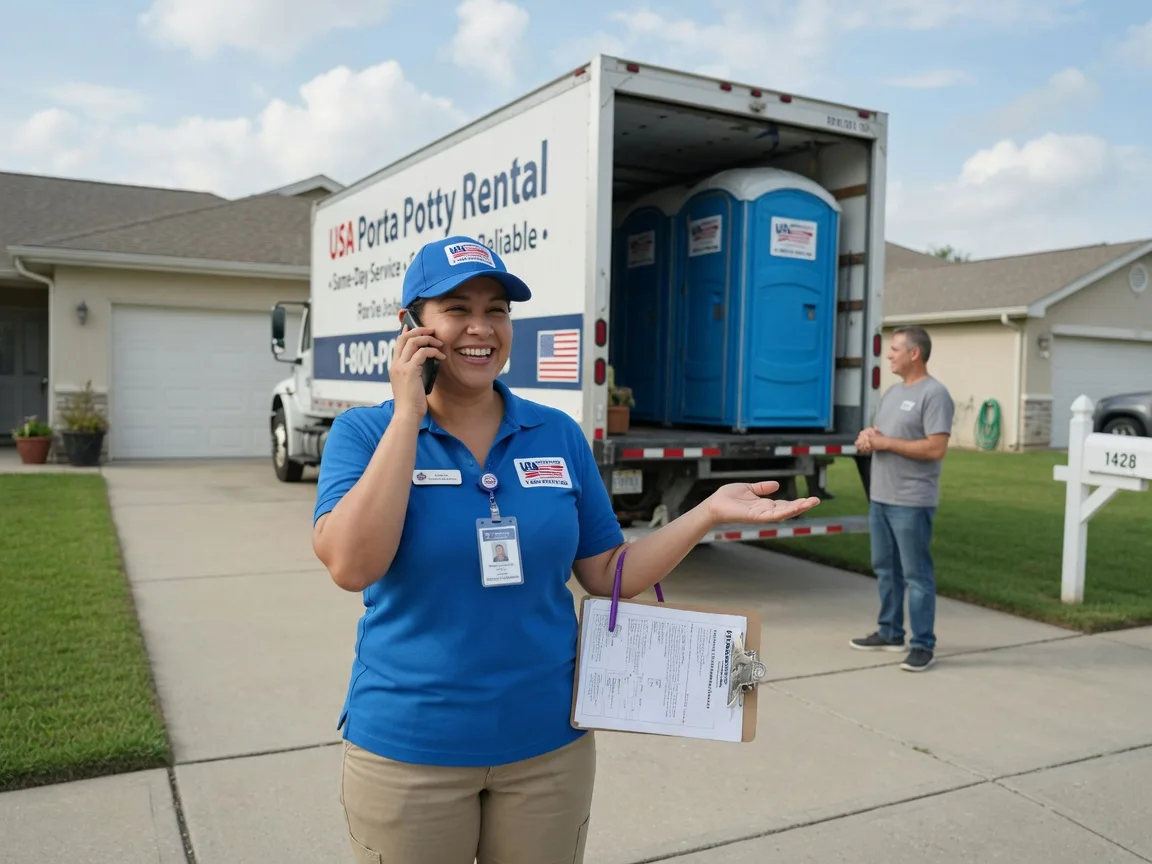 Portable Toilet Rental Kimball, WV FAQs